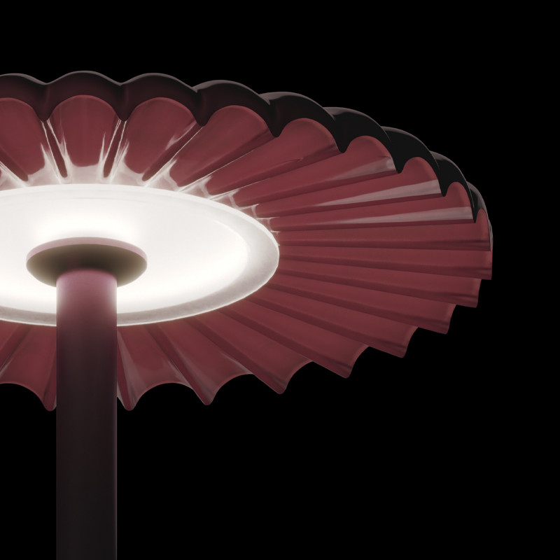 Керамический торшер Ruby Bonnet