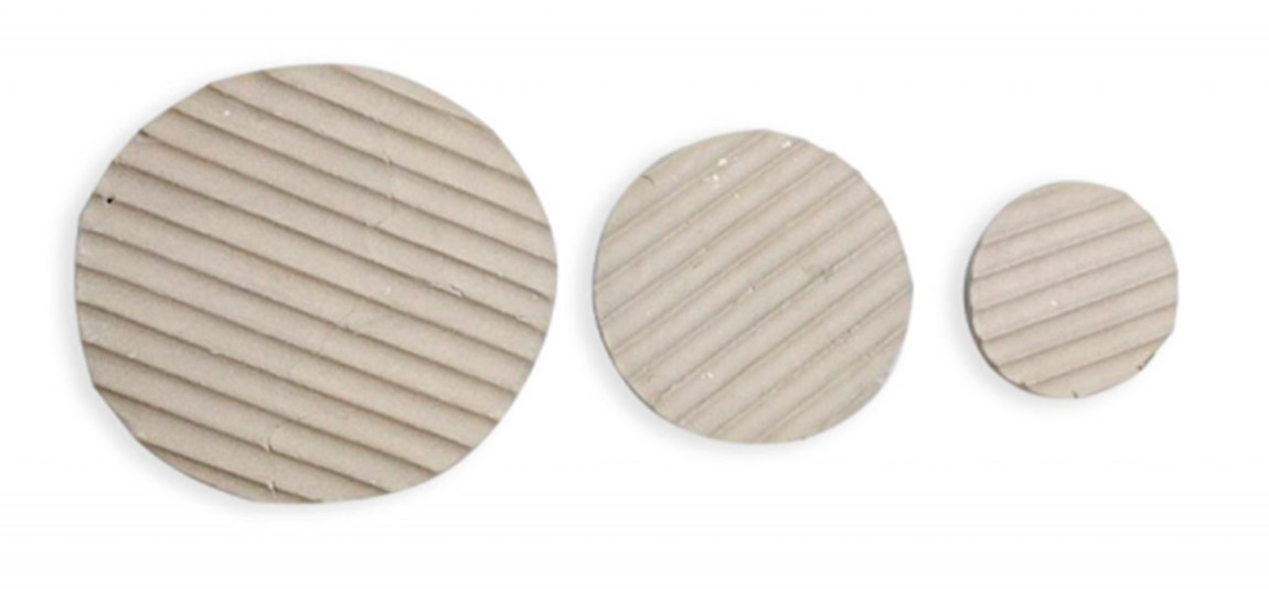 Керамическое панно "Пласты"