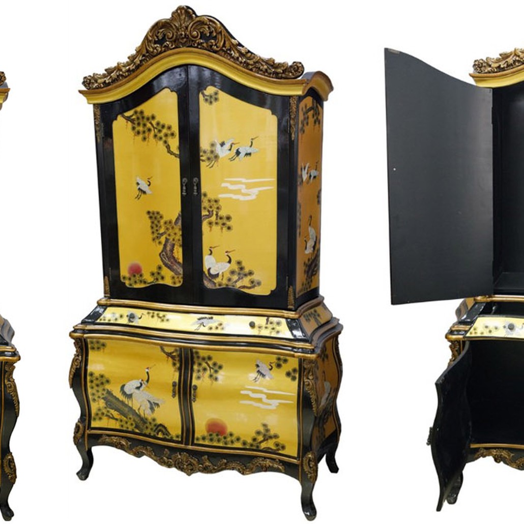 Китайский шкаф Grus cabinet