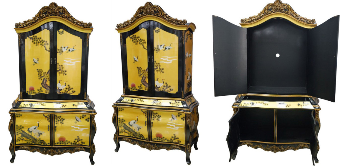 Китайский шкаф Grus cabinet