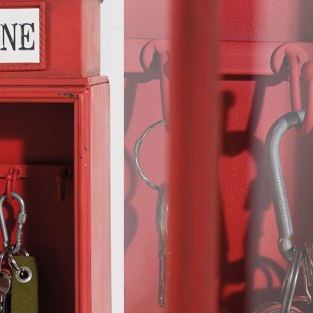 Ключница Red Telephone Box