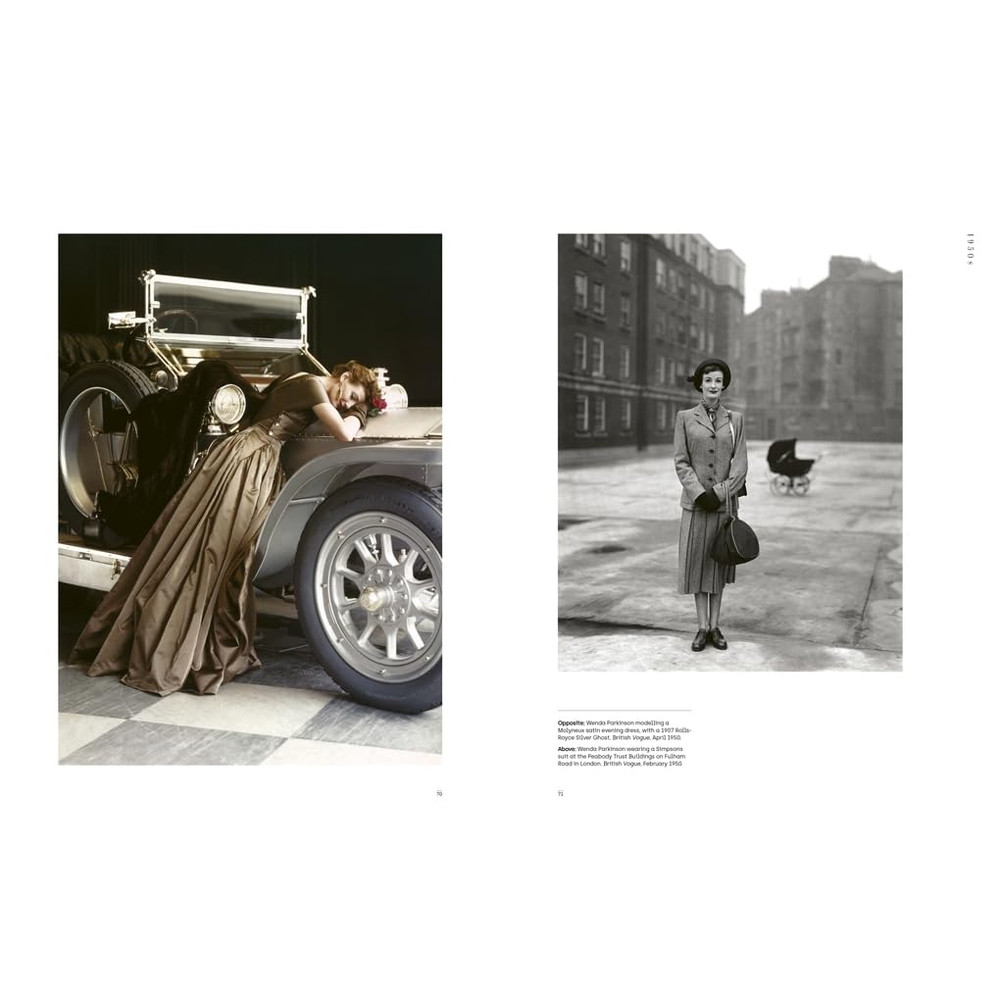 Книга "Parkinson Norman Style: photographs for vogue"