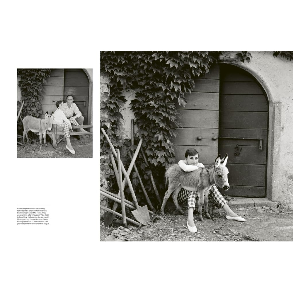 Книга "Parkinson Norman Style: photographs for vogue"