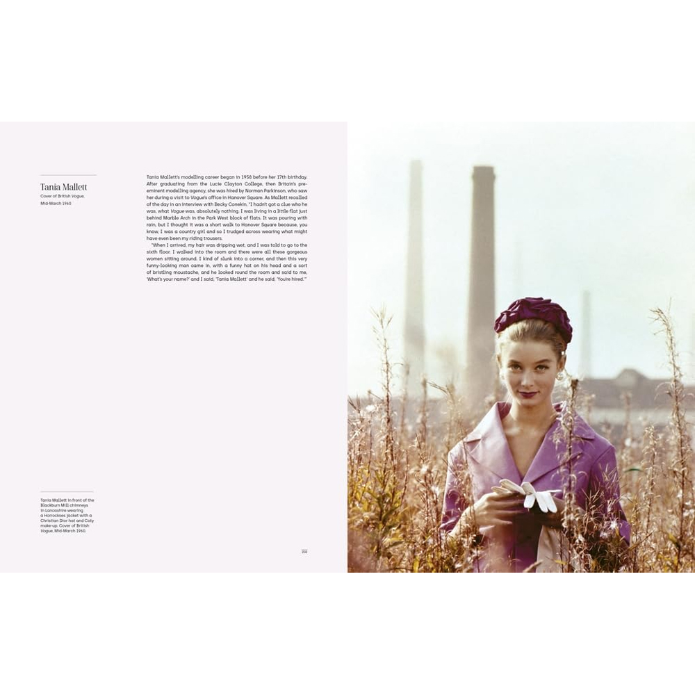Книга "Parkinson Norman Style: photographs for vogue"