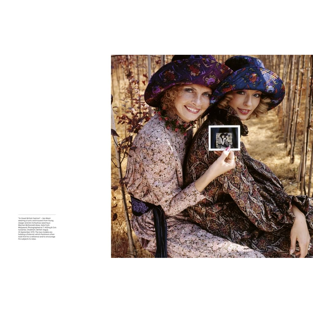 Книга "Parkinson Norman Style: photographs for vogue"