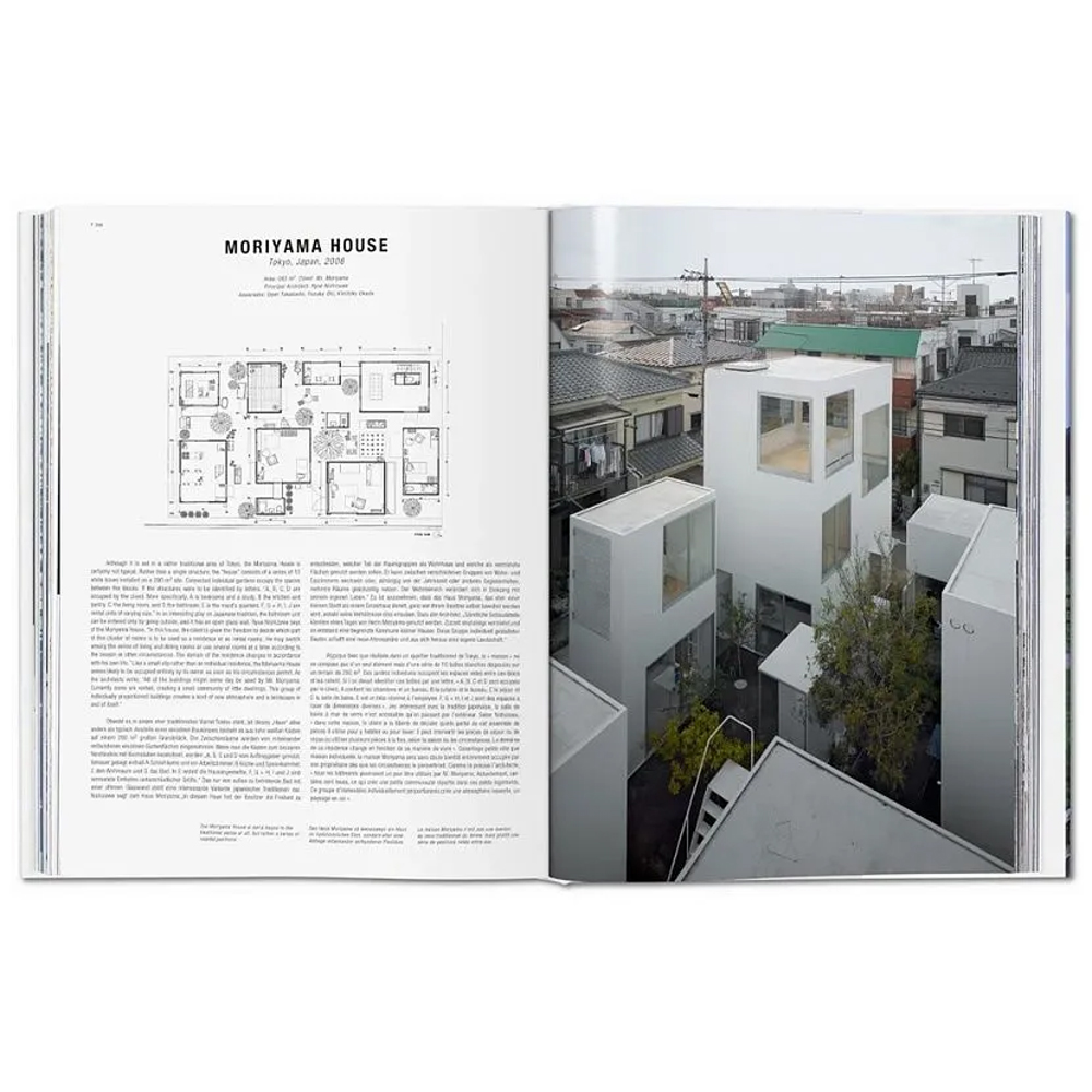 Книга 100 Contemporary Houses Jodidio Philip
