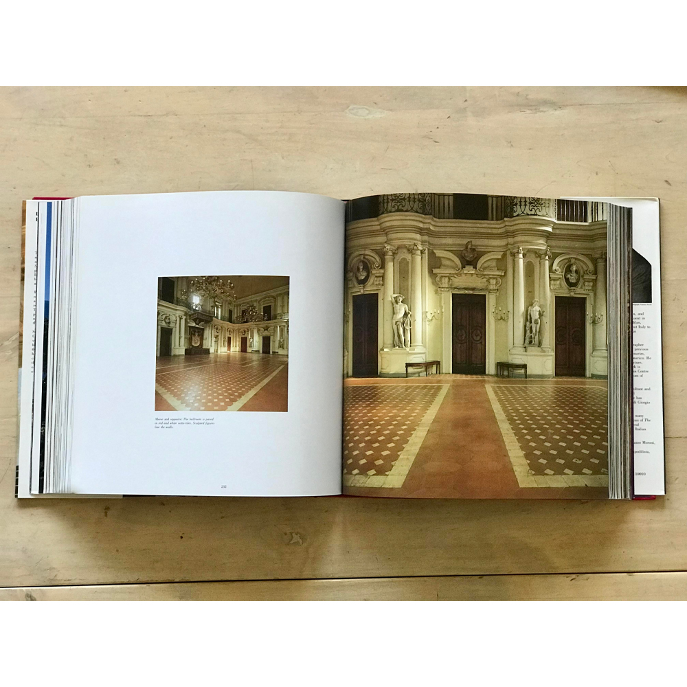 Книга 1990 Italian Splendor: Palaces, Castles and Villas Hardcover Book