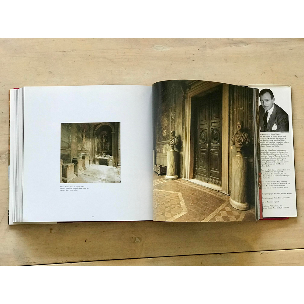 Книга 1990 Italian Splendor: Palaces, Castles and Villas Hardcover Book