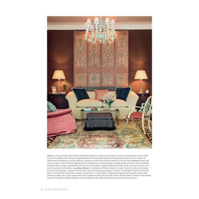 Книга About Decorating: The Remarkable Rooms of Richard Keith Langham Langham Richard Keith, Costello Sara Ruffin