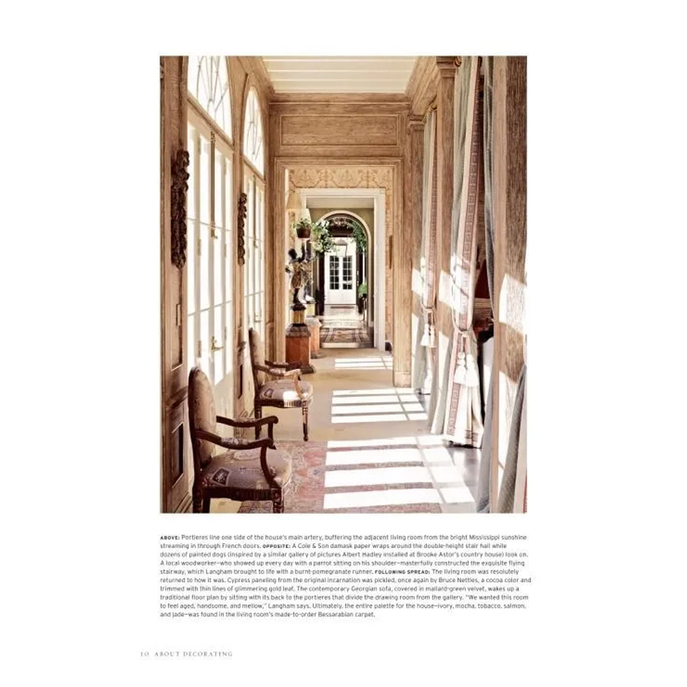 Книга About Decorating: The Remarkable Rooms of Richard Keith Langham Langham Richard Keith, Costello Sara Ruffin
