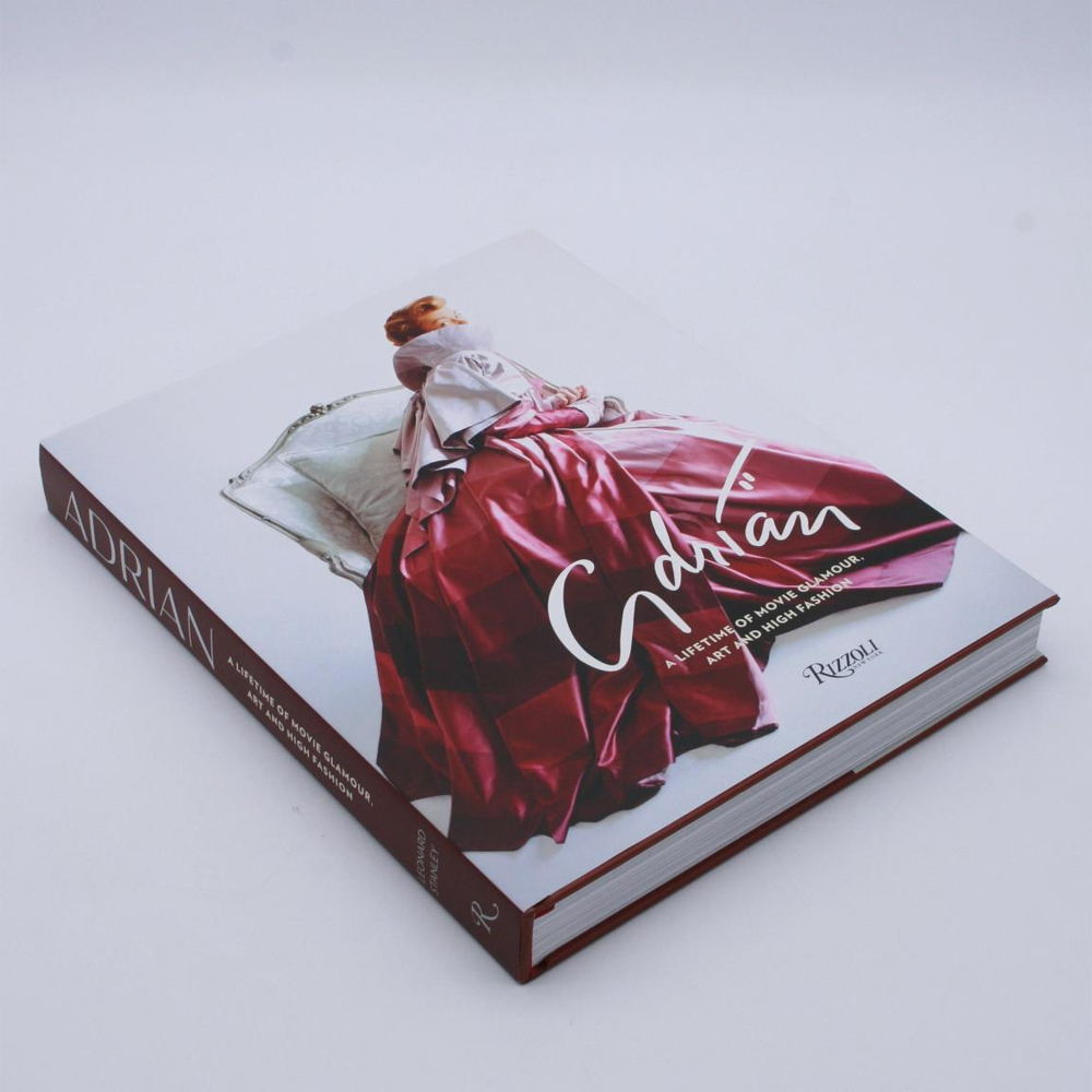 Книга Adrian: A Lifetime of Movie Glamour, Art and High Fashion