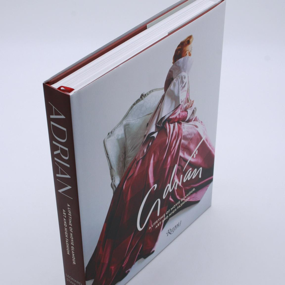 Книга Adrian: A Lifetime of Movie Glamour, Art and High Fashion
