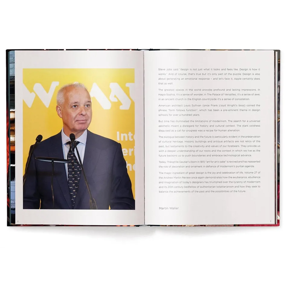 Книга Andrew Martin Interior Design Review Vol. 27