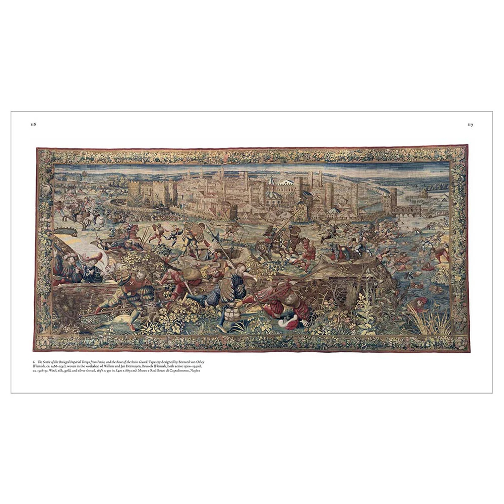 Книга Art & War in the Renaissance: The Battle of Pavia Tapestries