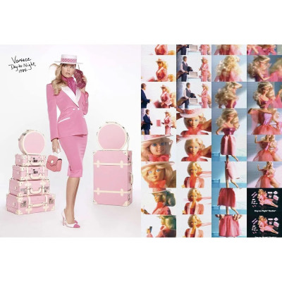 Книга Barbie. The World Tour