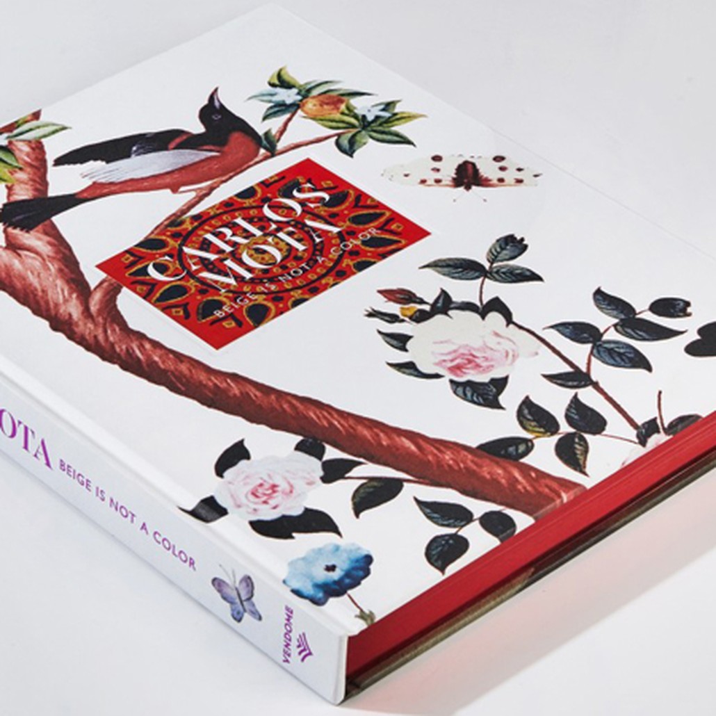 Книга BEIGE IS NOT A COLOR: THE FULL-SPECTRUM WORLD OF CARLOS MOTA