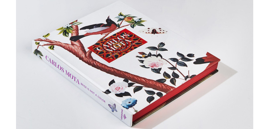 Книга BEIGE IS NOT A COLOR: THE FULL-SPECTRUM WORLD OF CARLOS MOTA