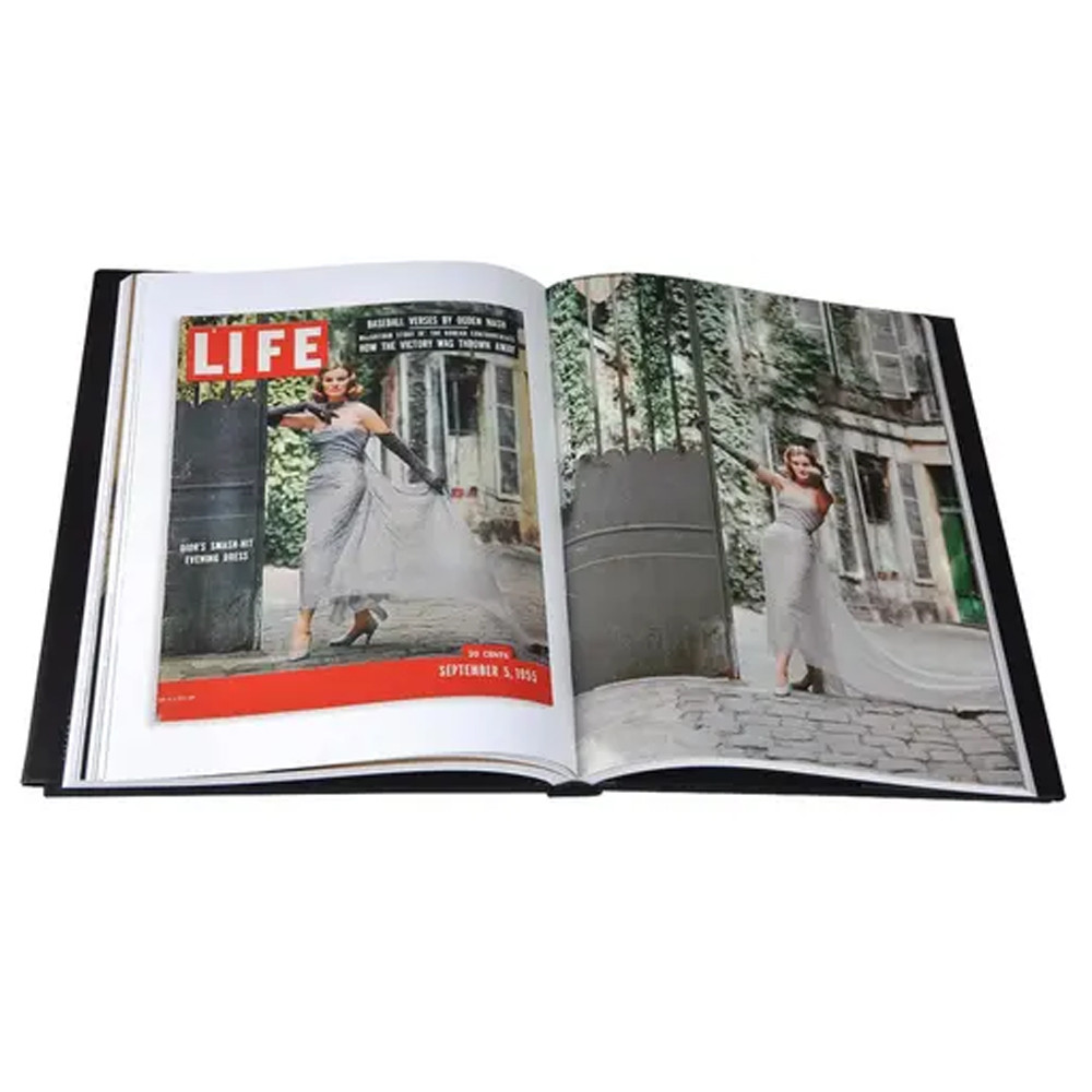 Книга Dior Glamour 1952-1962 Shaw Mark