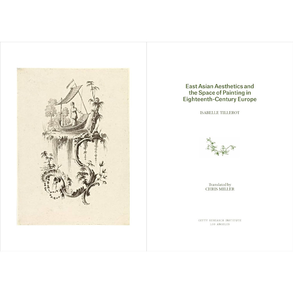 Книга East Asian Aesthetics and the Space of Painting in Eighteenth-Century Europe