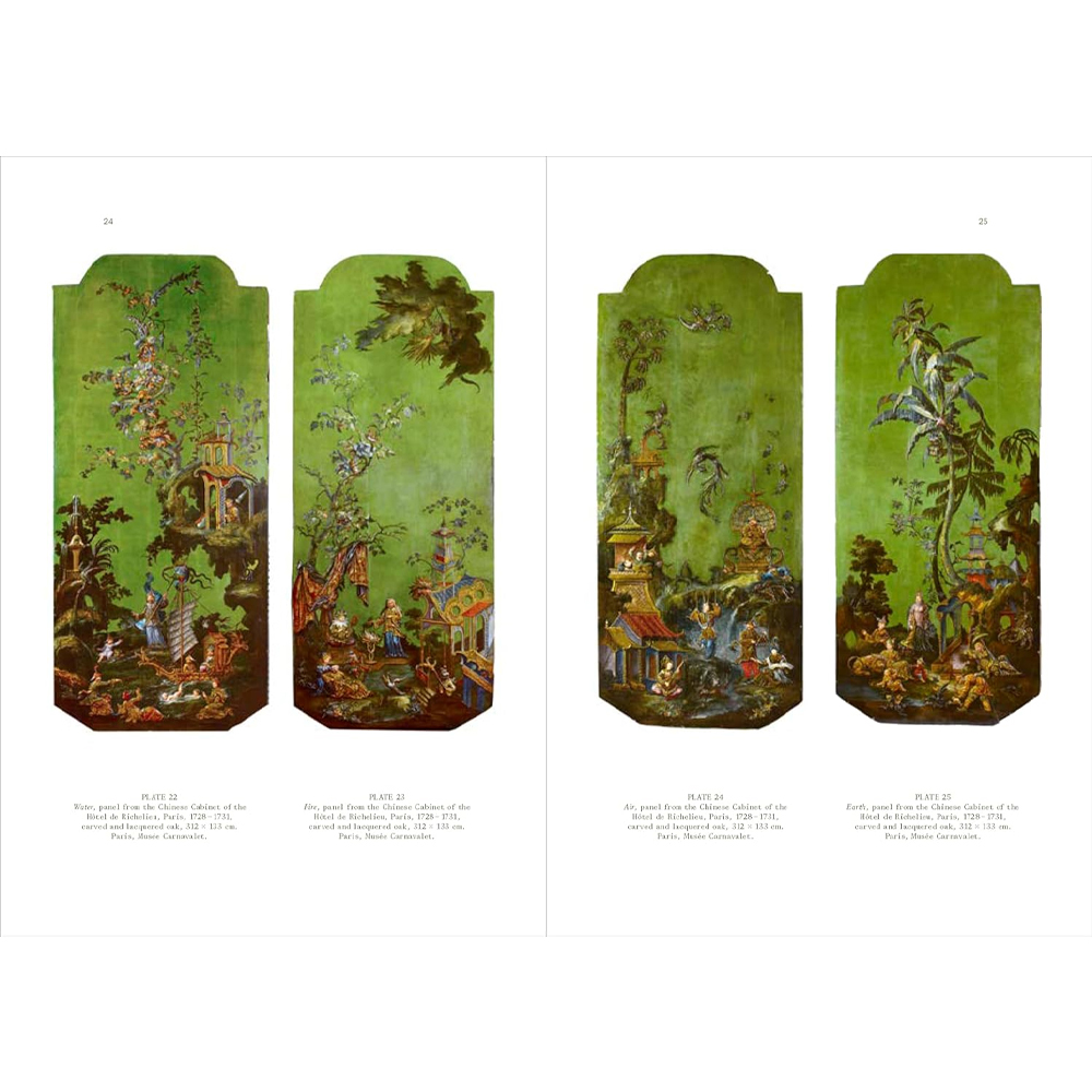 Книга East Asian Aesthetics and the Space of Painting in Eighteenth-Century Europe