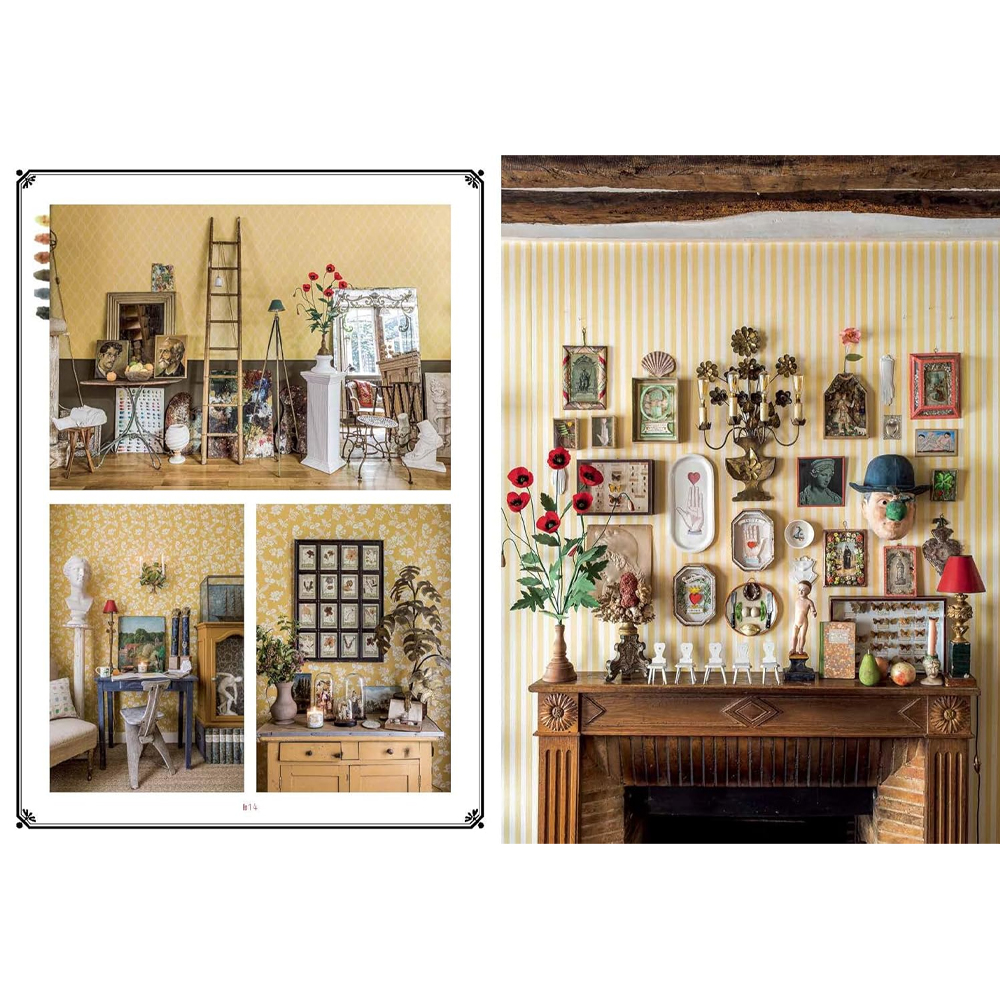 Книга Extraordinary Collections: French Interiors