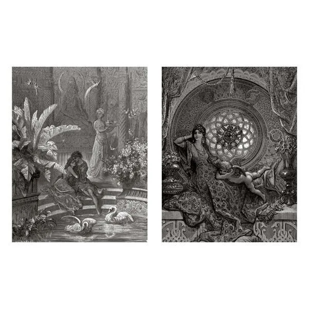 Книга Fantastic Gustave Dore