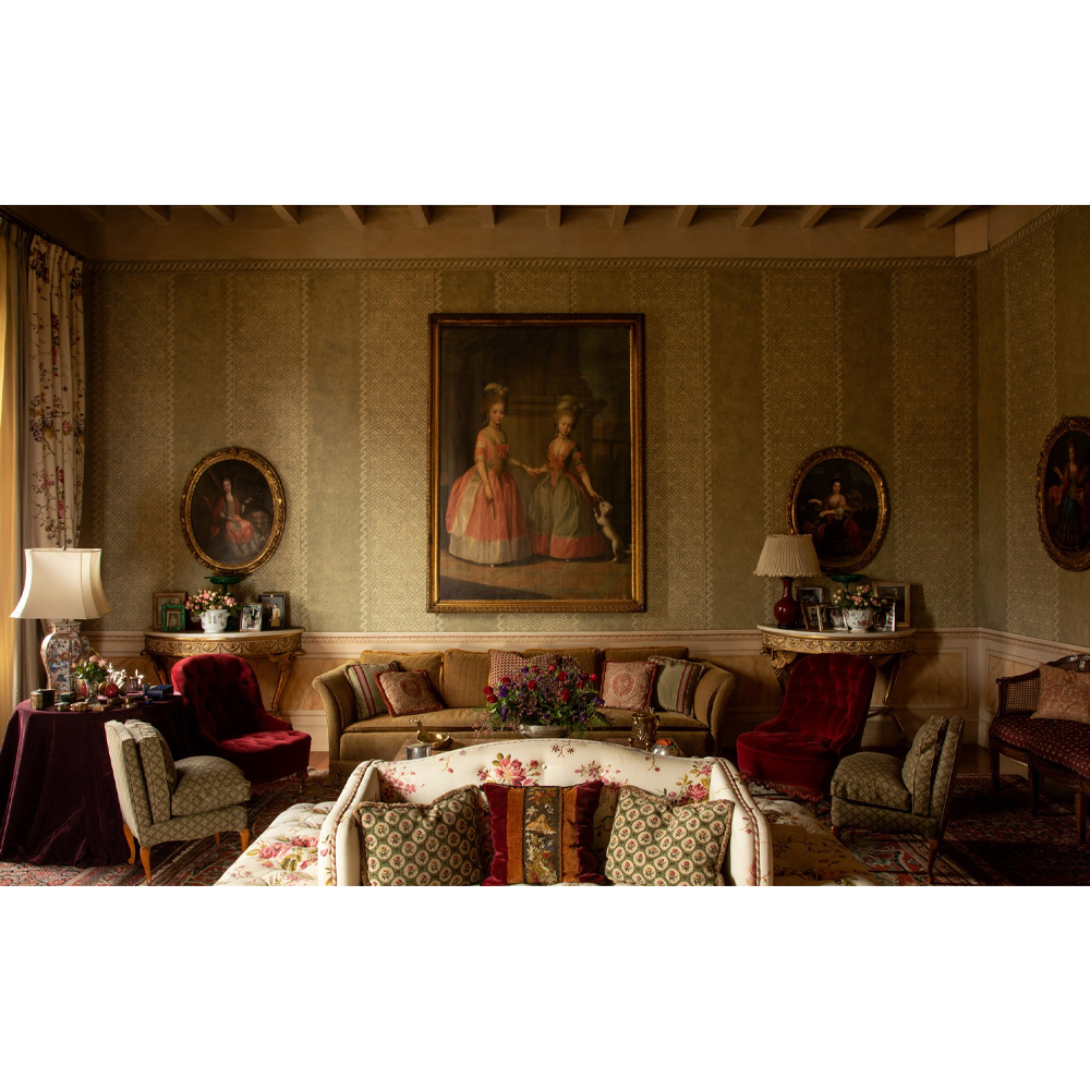 Книга Federico Forquet Conceived A Magical World of Fashion, Gardens, and Interiors