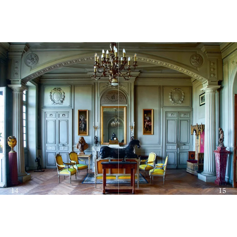 Книга French Chateau Style. Inside France's Most Exquisite Private Homes