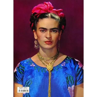 Книга Frida Kahlo The Complete Paintings book 22 см