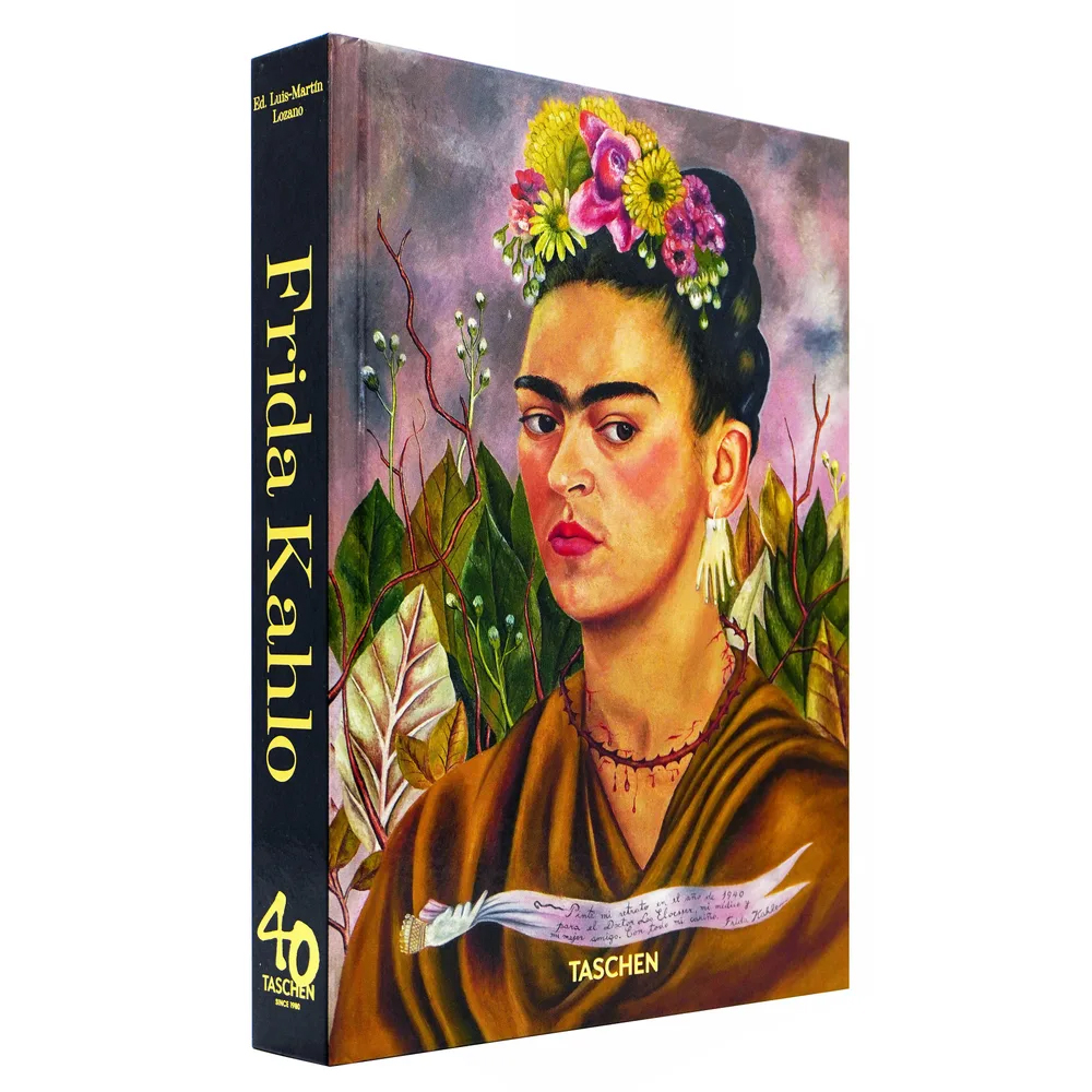 Книга Frida Kahlo The Complete Paintings book 22 см