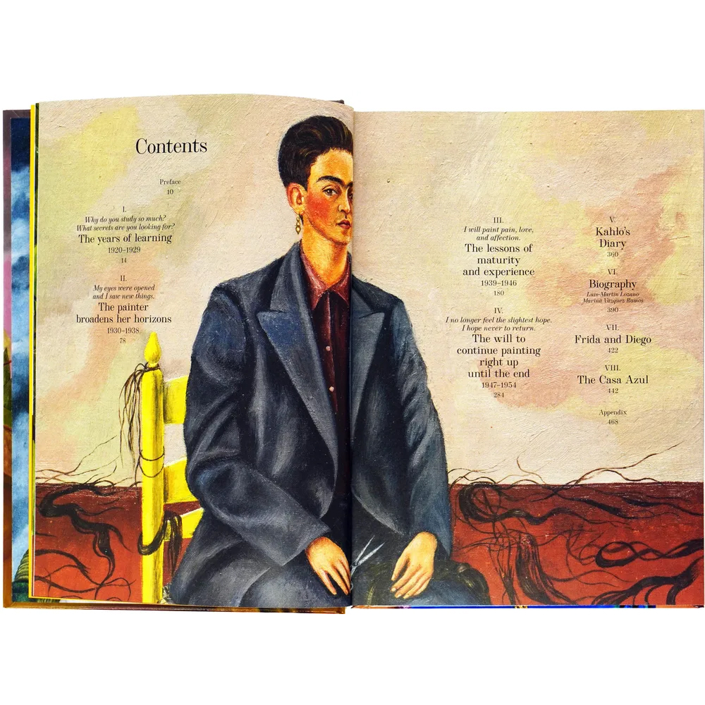 Книга Frida Kahlo The Complete Paintings book 22 см