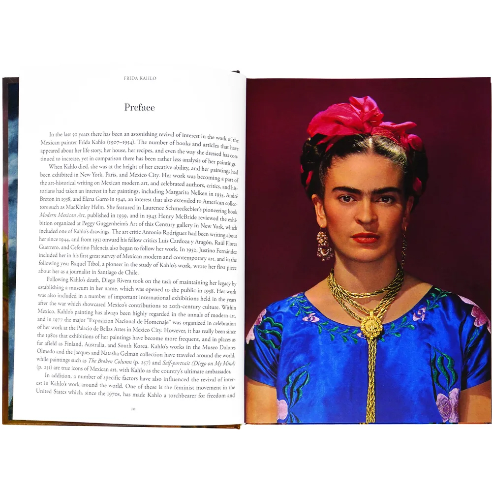 Книга Frida Kahlo The Complete Paintings book 22 см
