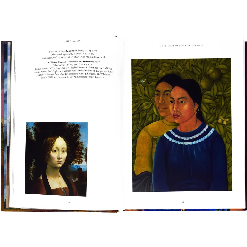 Книга Frida Kahlo The Complete Paintings book 22 см