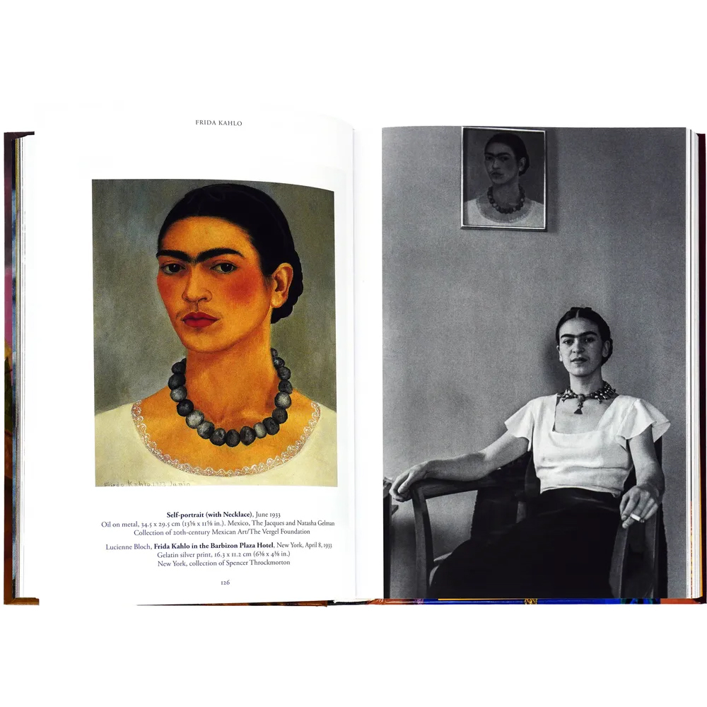 Книга Frida Kahlo The Complete Paintings book 22 см
