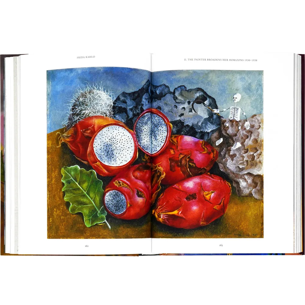 Книга Frida Kahlo The Complete Paintings book 22 см