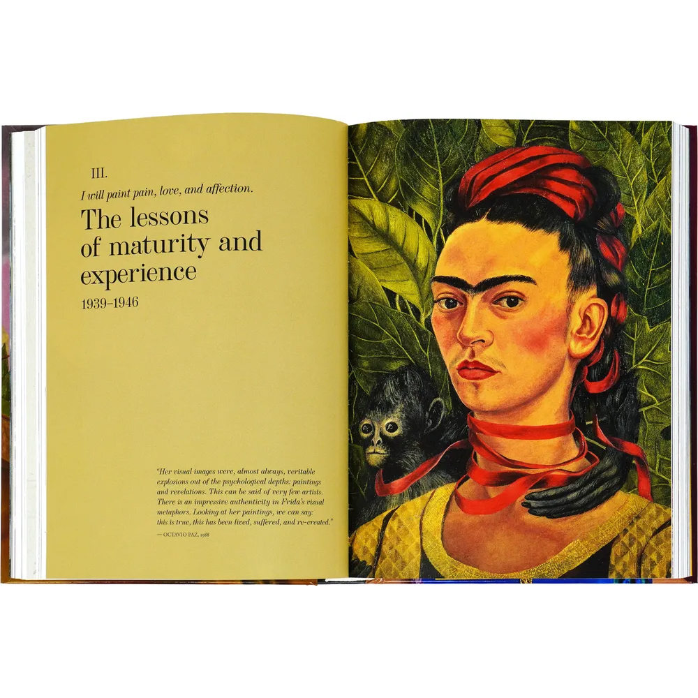 Книга Frida Kahlo The Complete Paintings book 22 см