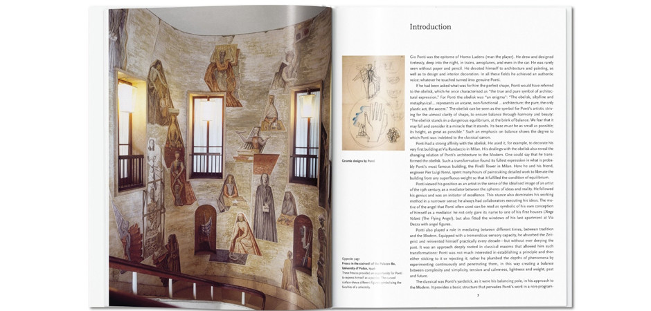 Книга GIO PONTI book