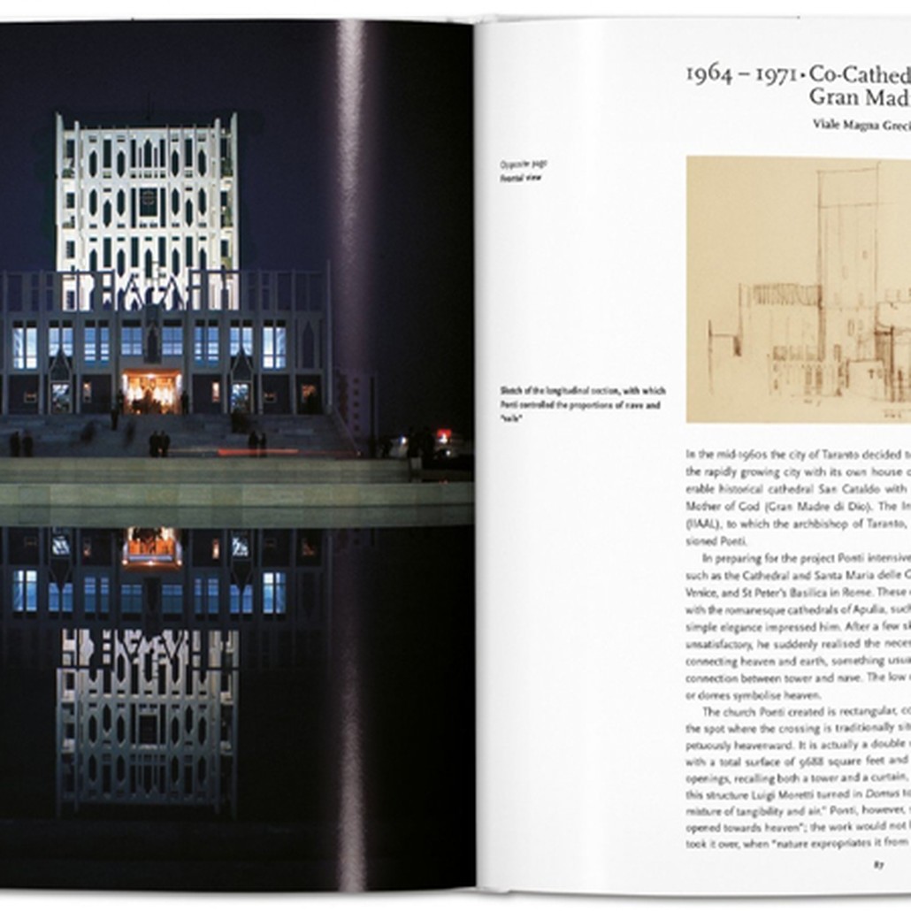Книга GIO PONTI book