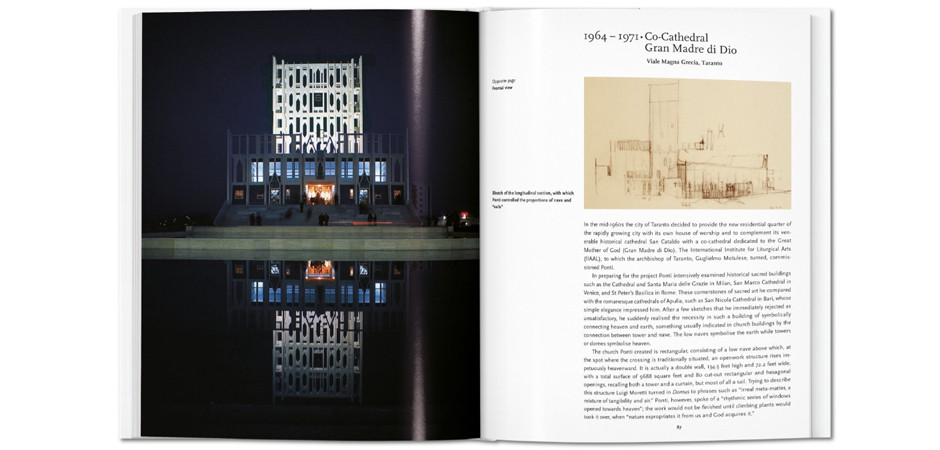 Книга GIO PONTI book