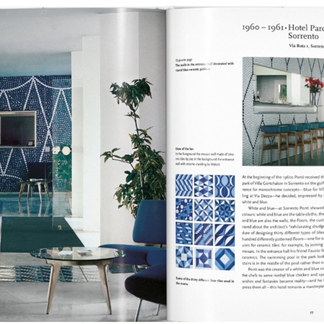 Книга GIO PONTI book