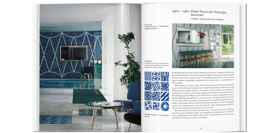 Книга GIO PONTI book