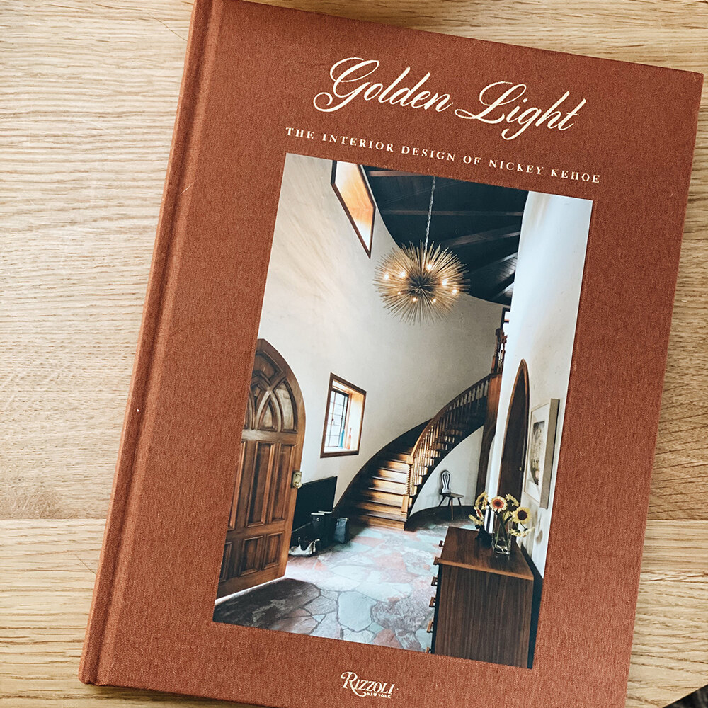 Книга Golden Light: The Interior Design of Nickey Kehoe