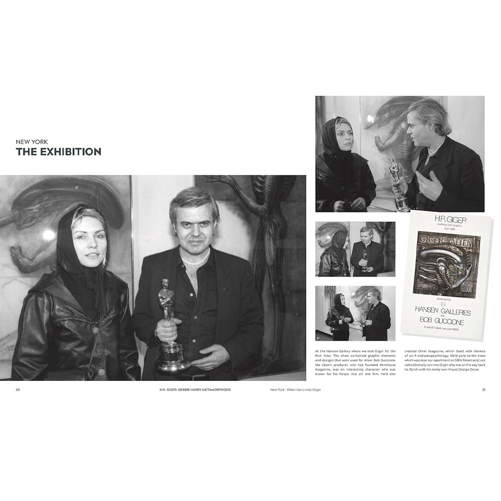 Книга H.R. Giger: Debbie Harry Metamorphosis: Creating the Visual Concept for KooKoo