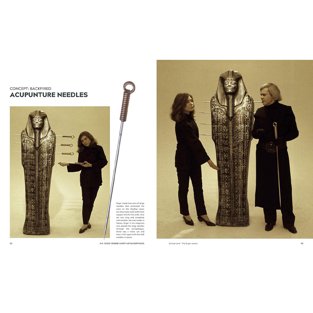 Книга H.R. Giger: Debbie Harry Metamorphosis: Creating the Visual Concept for KooKoo