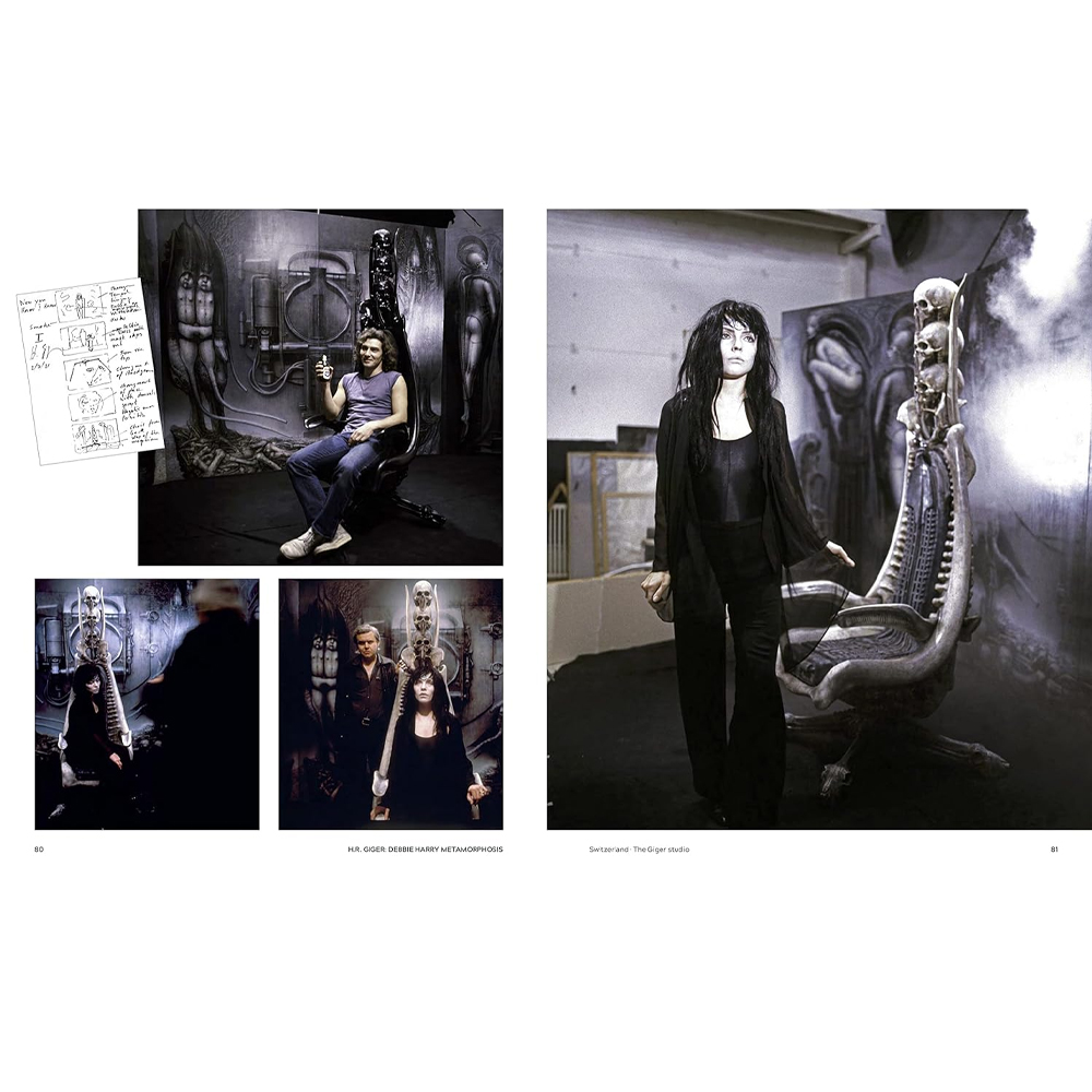 Книга H.R. Giger: Debbie Harry Metamorphosis: Creating the Visual Concept for KooKoo