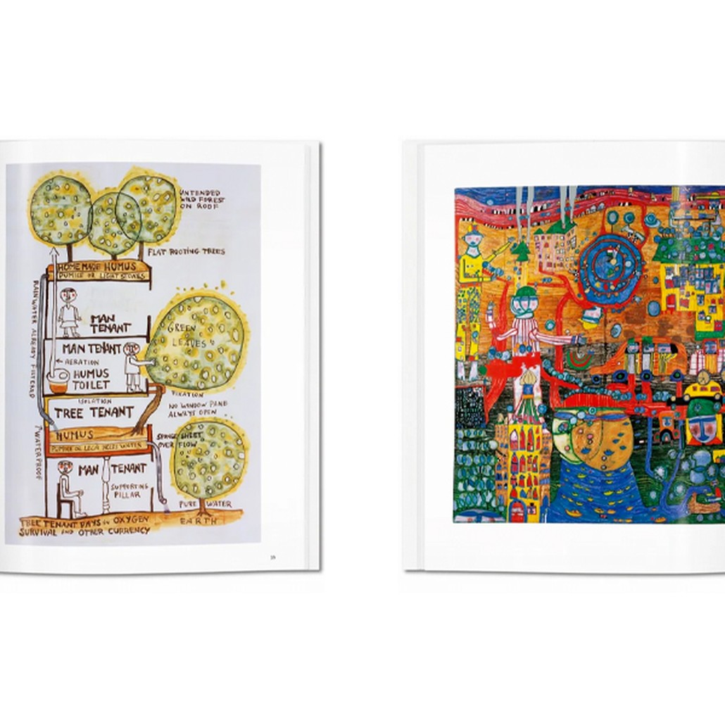 Книга Hundertwasser