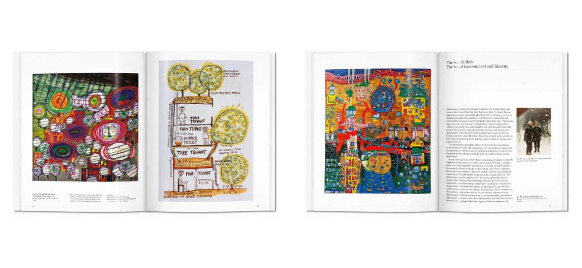 Книга Hundertwasser