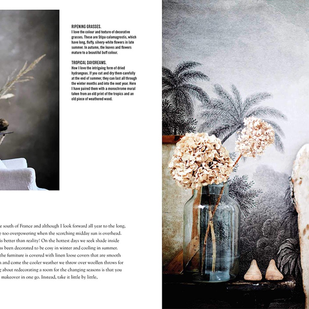 Книга Inspired by Nature: Creating a personal and natural interior