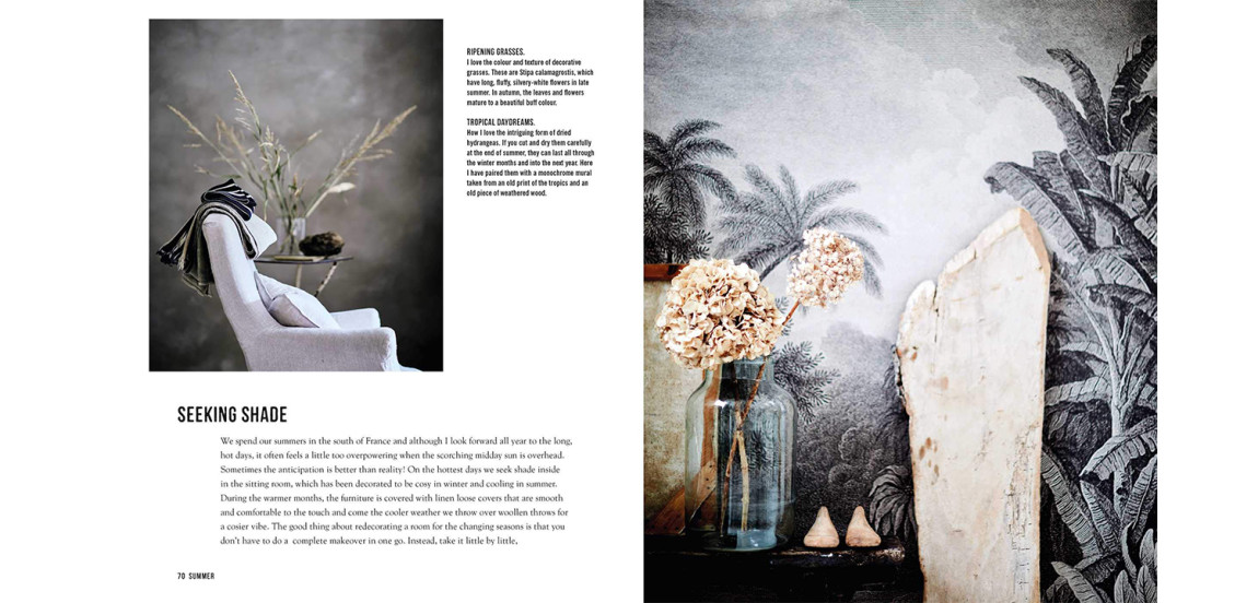 Книга Inspired by Nature: Creating a personal and natural interior