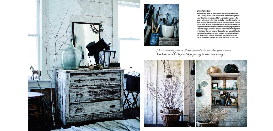 Книга Inspired by Nature: Creating a personal and natural interior